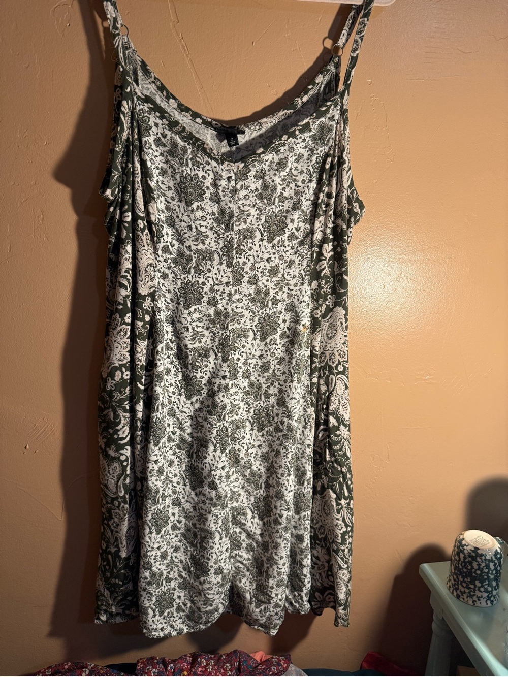 TORRID 1X v-neck mini sundress in good condition